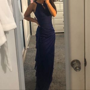 Royal Blue Prom Dress